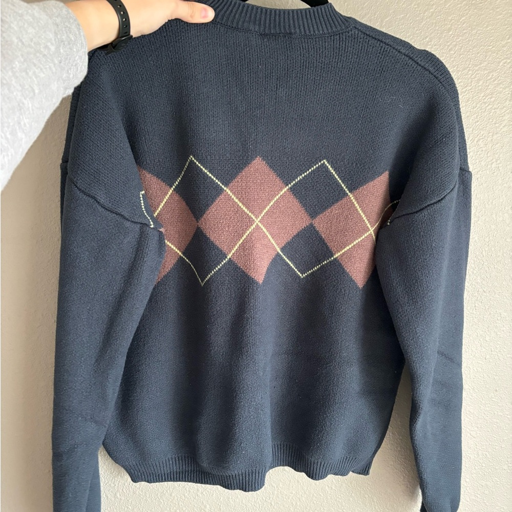 Taylor Swift All Too Well Argyle Sweater - Picture 2 of 7